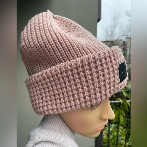 All Saints Blush Knit Beanie - Picture 14 of 17